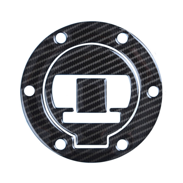 Red Dynamic Red Dynamic Carbon Fibre Fuel Cap Protector for most BMW models '12-